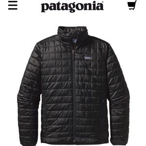 Patagonia winter coat (nano puff)